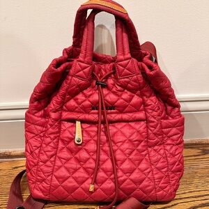 MZ Wallace Dawn Metro Nylon Quilted Backpack